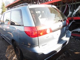 2006 Toyota Sienna CE Baby Blue 3.3L AT 2WD #Z24556